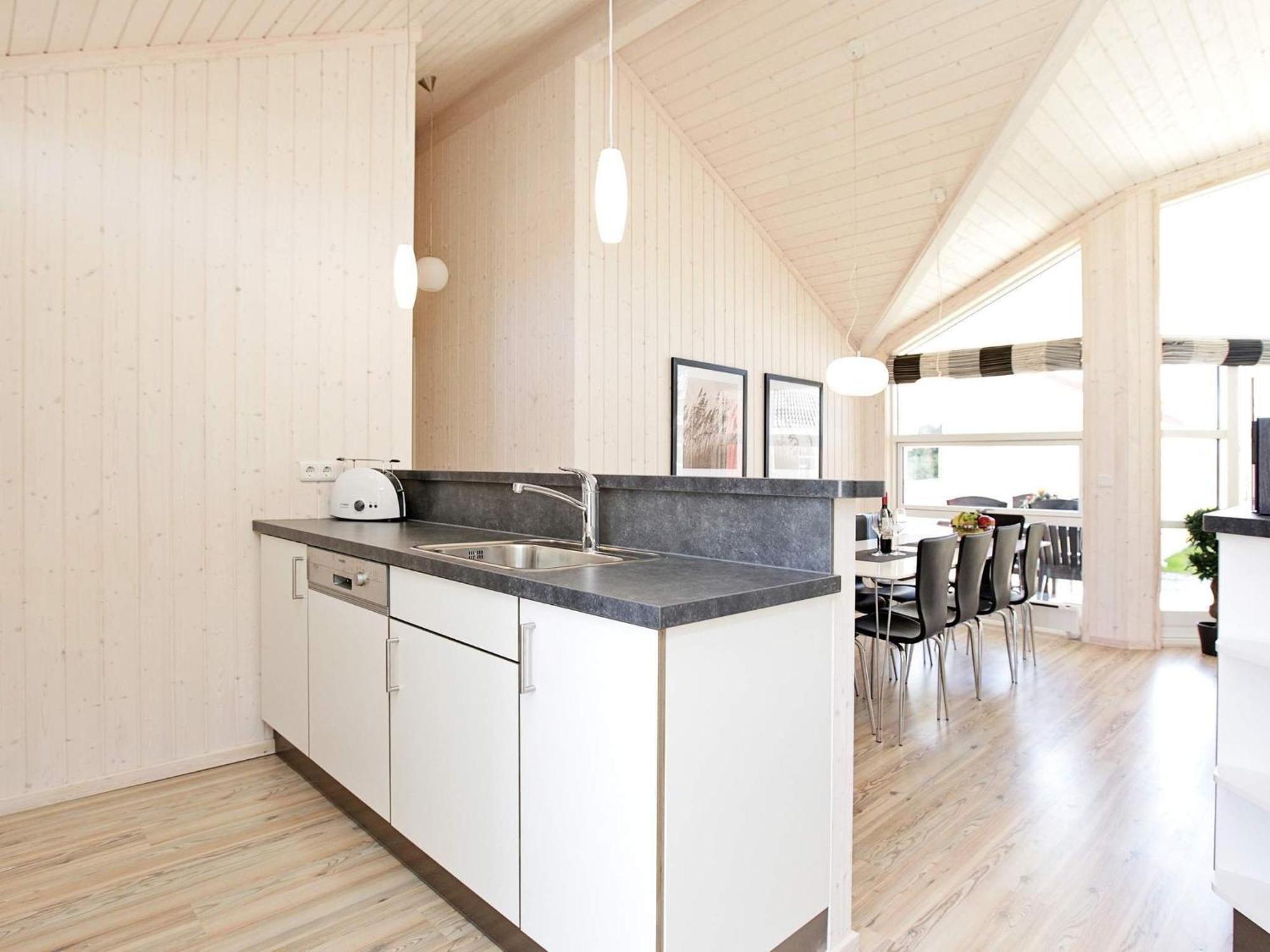 6 Person Holiday Home In Gro Enbrode โกรสเซนโบรเดอ ภายนอก รูปภาพ