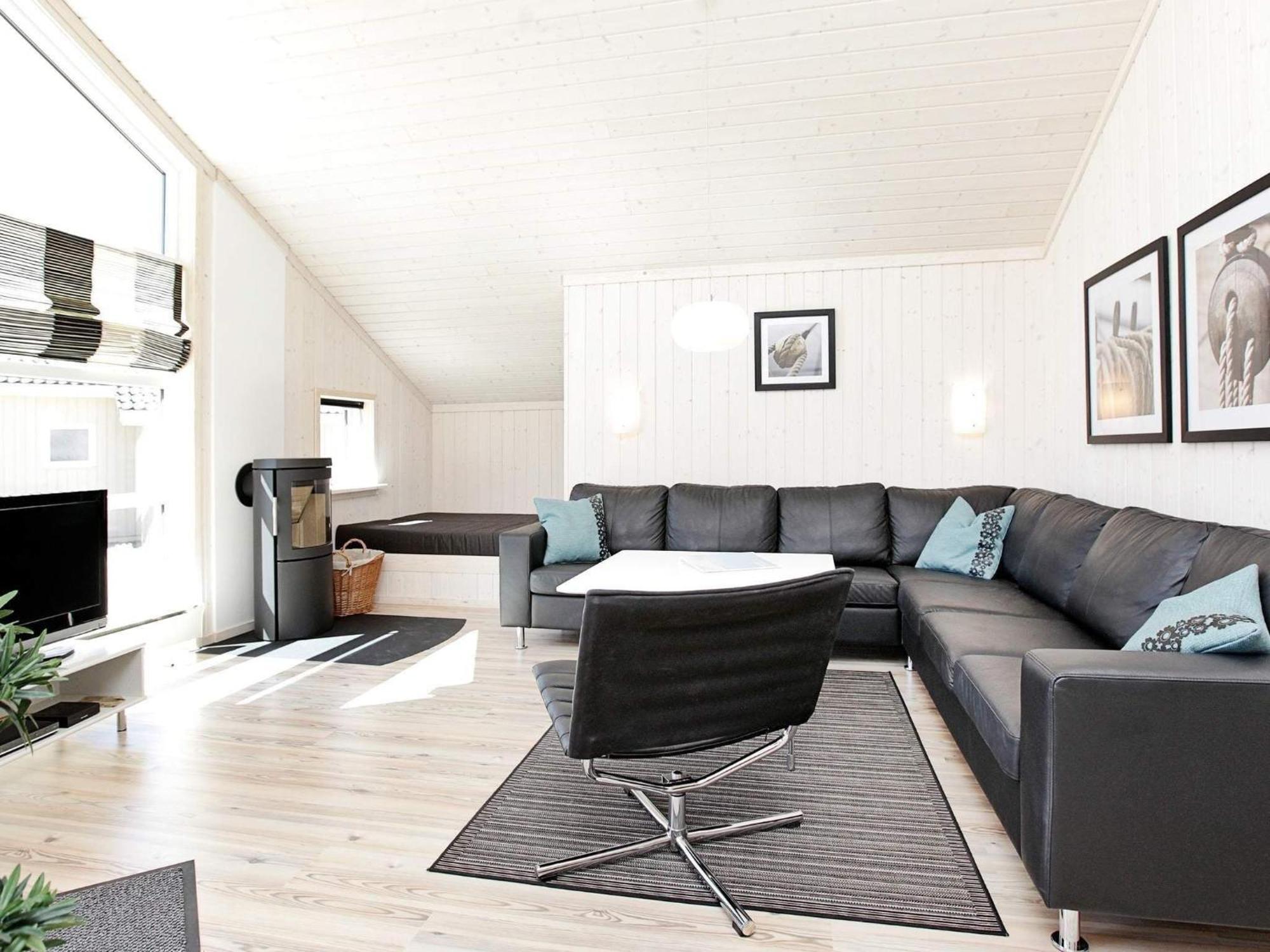 6 Person Holiday Home In Gro Enbrode โกรสเซนโบรเดอ ภายนอก รูปภาพ