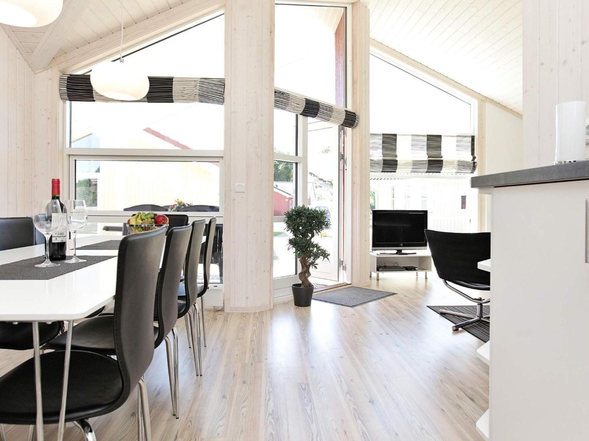 6 Person Holiday Home In Gro Enbrode โกรสเซนโบรเดอ ภายนอก รูปภาพ