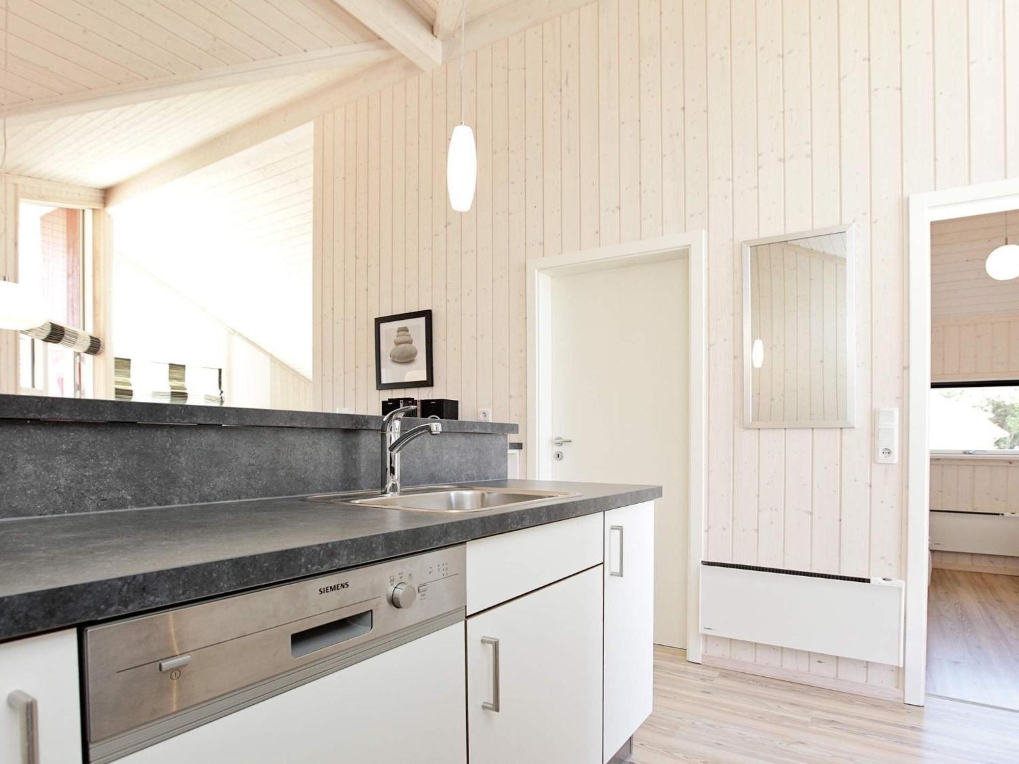 6 Person Holiday Home In Gro Enbrode โกรสเซนโบรเดอ ภายนอก รูปภาพ