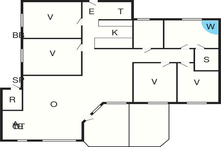 6 Person Holiday Home In Gro Enbrode โกรสเซนโบรเดอ ภายนอก รูปภาพ